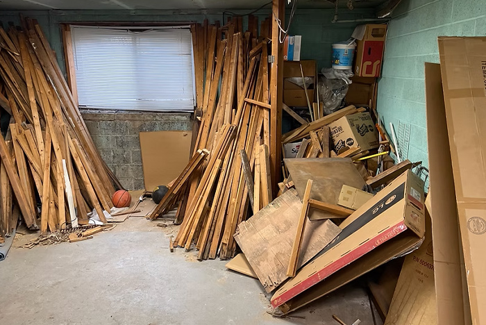 High Road Junk Removal Construction materials