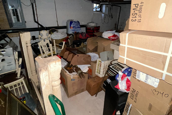 High Road Junk Removal Garage Cleanout